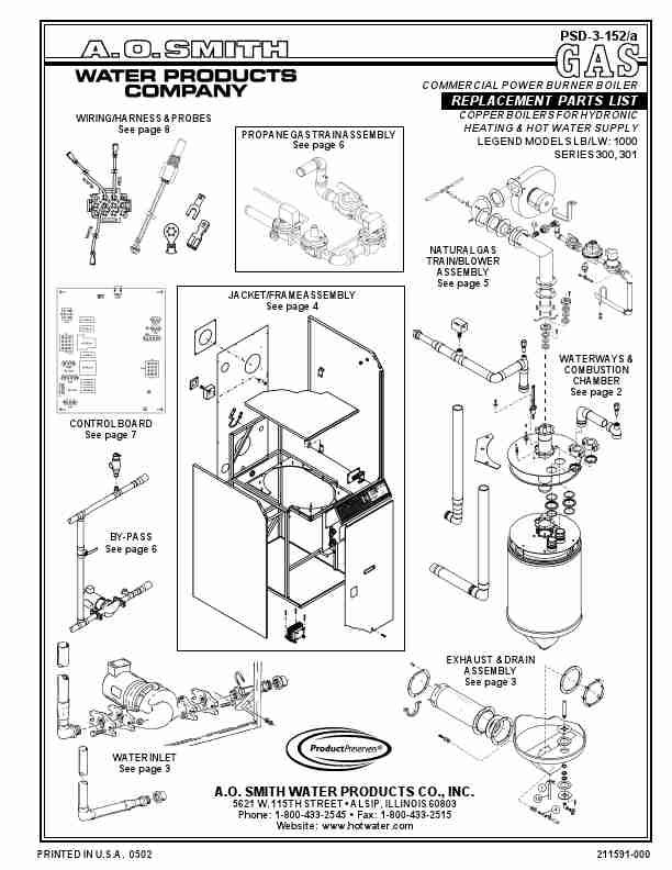 A O  Smith Boiler SLBLW1000-page_pdf